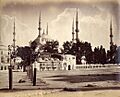 Abdullah frères - Sultan Ahmet camii, Istanbul