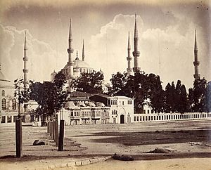Archivo:Abdullah frères - Sultan Ahmet camii, Istanbul