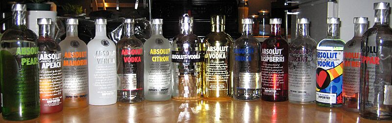 Absolut Vodka Collection