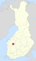 Alavus sijainti Suomi