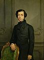 Alexis de Tocqueville (Théodore Chassériau - Versailles)