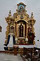 Altar de la Hermandad del Cautivo