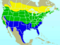 American Goldfinch-rangemap