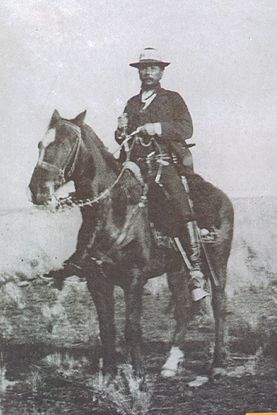 Archivo:Aparicio Saravia a caballo