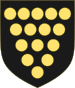 Arms of the Duchy of Cornwall (Variant 1).svg