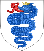 Arms of the House of Visconti (1395)