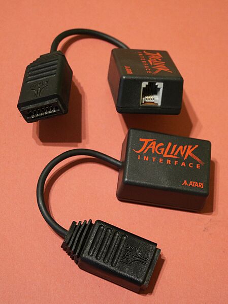 Atari Jag Link connectors