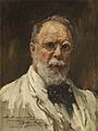 Autorretrato de Francisco Pradilla