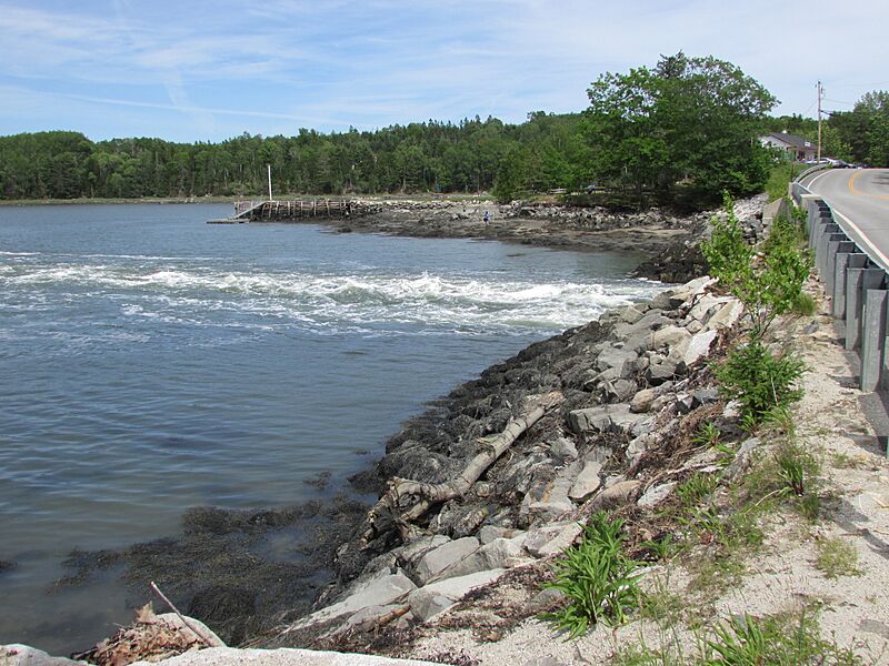 Bagaduce Falls image 1