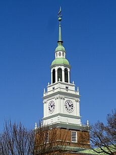 Archivo:Baker Memorial Library, Dartmouth College - DSC09058
