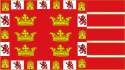 Banner of the Castilian Realm of Murcia.svg