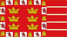 Archivo:Banner of the Castilian Realm of Murcia