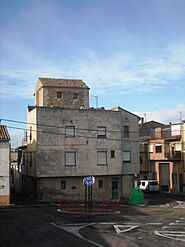 Archivo:Banyeres. Carrer de la Font Bona