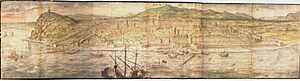 Archivo:Barcelona el 1563, Anthonis van den Wyngaerde