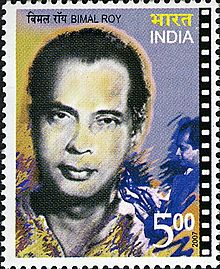 Bimal Roy 2007 stamp of India.jpg