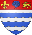Blason ville uk Newark-on-Trent (Nottinghamshire)