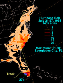 Archivo:Bob 1985 rainfall