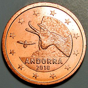 Archivo:Bruno Rodríguez Carapelle - 2 euro cent de Andorra 2018
