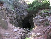 Archivo:Cabeza Líjar, bocamina de la mina La Primera