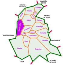 Cadeliña Chandrexa de Queixa Ourense.svg