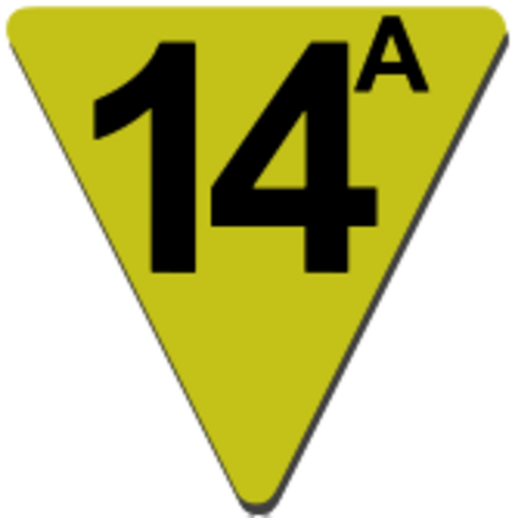 Canadian Film Rating 14A