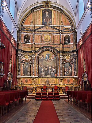 Archivo:Capilla de las Escuelas Mayores, Salamanca