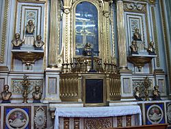 Archivo:Capilla de las reliquias de la Catedral de Puebla