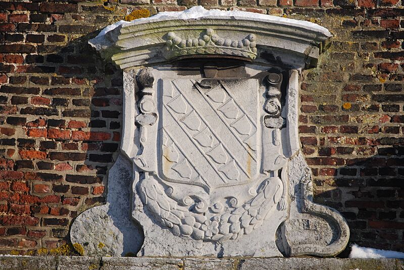 Château Farciennes les armoiries
