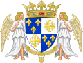 Coat of Arms of Charles VIII of France