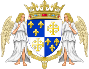 Archivo:Coat of Arms of Charles VIII of France