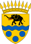 Coat of arms of Moyen-Ogooué, Gabon.svg