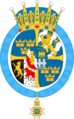 Coat of arms of Princess Madeleine, Duchess of Hälsingland and Gästrikland