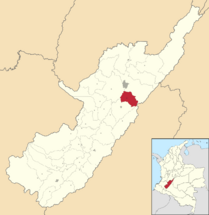 Colombia - Huila - Rivera.svg