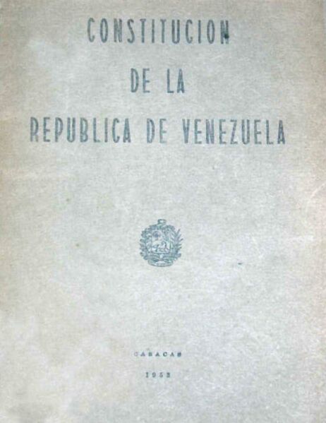 Constitución de Venezuela de 1953