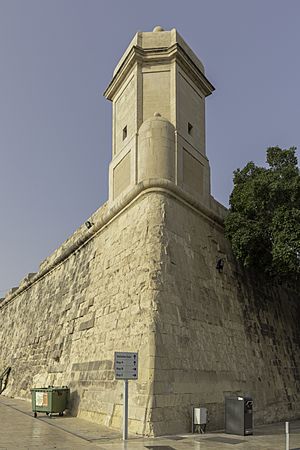 Archivo:Contraguardia de San Jaime, La Valeta, isla de Malta, Malta, 2021-08-25, DD 178