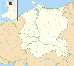 Llandudno ubicada en Conwy (autoridad unitaria)