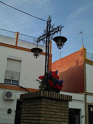 Archivo:Cruz de la plaza de la Cruz