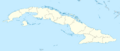 Cuba location map