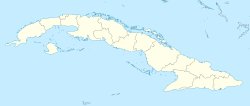 San Luis ubicada en Cuba