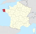Département 29 in France 2016