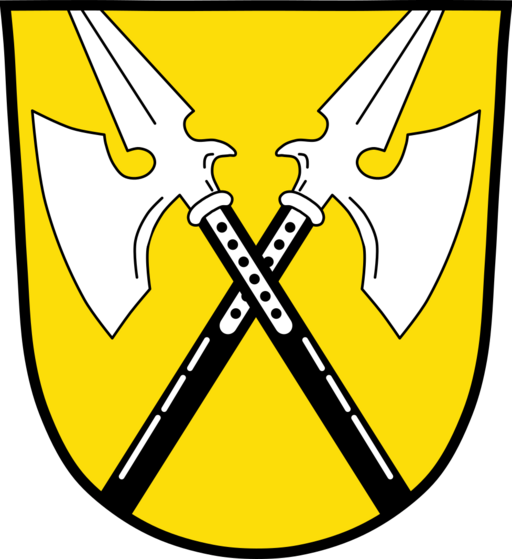 DEU Hallstadt COA