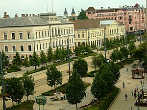 Archivo:Debrecen, Piac Street 18 and 20