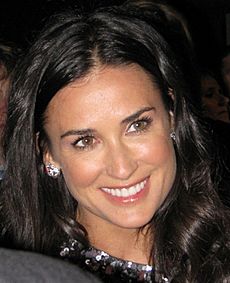 Archivo:Demi Moore at Huffington Post Pre-Inaugural Party, 2009 (cropped)