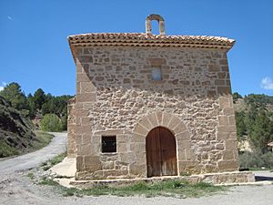 Archivo:Ermita de San Roque (Olba)