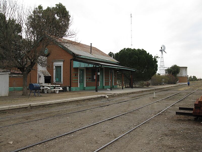 Estación Chasicó