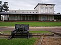 Estación Monte Caseros Este, ferrocarril Urquiza