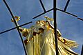 Estatua de la victoria en berlin la Diosa Nike
