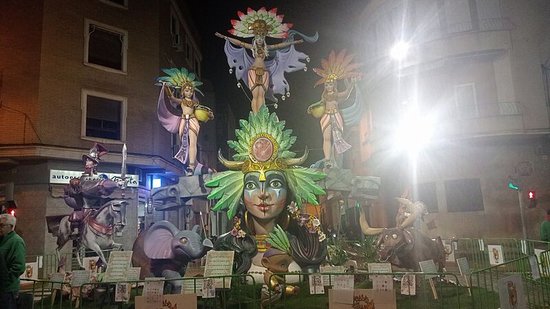 Falla J. Pau 2025