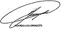 Firma Ricardo Lorenzetti