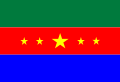 Flag of Angel Sandoval Province